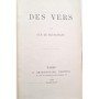 Maupassant, Guy de | Des vers