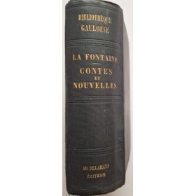 Contes et nouvelles de La Fontaine : nouvelle édition
