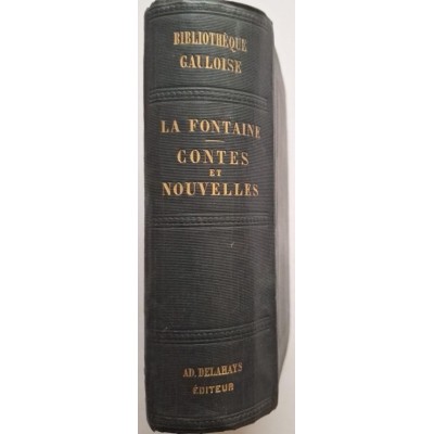 Contes et nouvelles de La Fontaine : nouvelle édition
