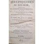 Collectif | Les Cinq codes du royaume . Edition nouvelle d'après les éditions de l'imprimerie royale
