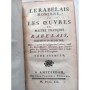 Rabelais, François | Le Rabelais moderne, ou les Oeuvres de Maître François Rabelais... T1 et T2