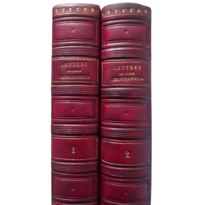 Lettres de lord Chesterfield à son fils Philippe Stanhope