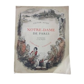 Notre-Dame de Paris. 331 compositions et 4 planches hors texte en couleurs par F.-M. Salvat