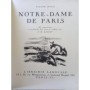 Hugo, Victor | Notre-Dame de Paris. 331 compositions et 4 planches hors texte en couleurs par F.-M. Salvat