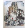 Hugo, Victor | Notre-Dame de Paris. 331 compositions et 4 planches hors texte en couleurs par F.-M. Salvat