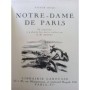Hugo, Victor | Notre-Dame de Paris. 331 compositions et 4 planches hors texte en couleurs par F.-M. Salvat