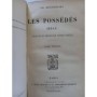 Dostoïevsky | Les possédés (Bési) - trad. du russe par Victor Derély