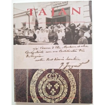 Manuscrits Art Russe Livres ancien en modernes