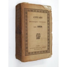 Annuaire universel | Annuaire historique universel pour 1939