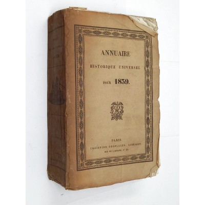 Annuaire universel | Annuaire historique universel pour 1939