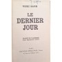 Baum, Vicki | Le Dernier jour. Suivi de : Le Perroquet. ,  Jape et le grand magasin.