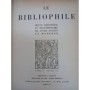 | Revue Le Bibliophile. revue artistique et documentaire du livre ancien et moderne. 1931 et 1932