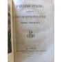 Milton, John | Paradise lost. The author : John Milton. - Paradis perdu, traduit par Jacques Delille - E.O. de la traduction.