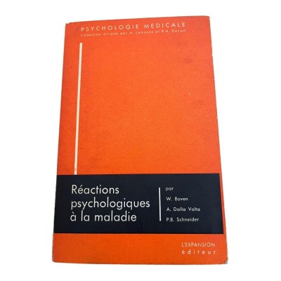 Réactions psychologiques à la maladie 