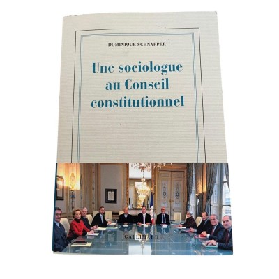 Une sociologue au Conseil constitutionnel