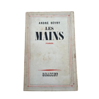 Les mains : roman
