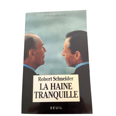La haine tranquille