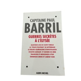 Guerres secrètes à l'Elysée : 1981-1995