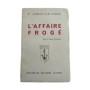 L'affaire Frogé