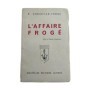 L'affaire Frogé