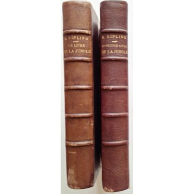 Le livre de la jungle (11e édition ) / le second livre de la jungle ( 4e édition )