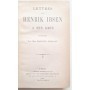 Ibsen, Henrik | Lettres de Henrik Ibsen à ses amis