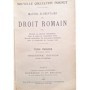 collectif | Manuel élémentaire de droit romain. T. 1. 1re année (13e éd. revue et corrigée )