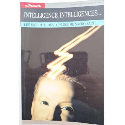 Autrement collection Mutations n°57 _ Intelligence