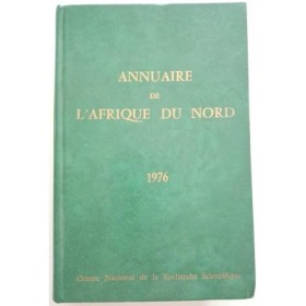 Annuaire de l'Afrique du Nord. XV 1976