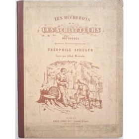 Les bûcherons et les schlitteurs des Vosges