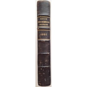 Revue des sciences politiques 46 eme année ( 1931 )  LIV