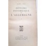 Courau, Robert | Histoire pittoresque de l'Allemagne Tome 1