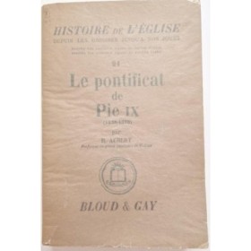 Le Pontificat de Pie IX