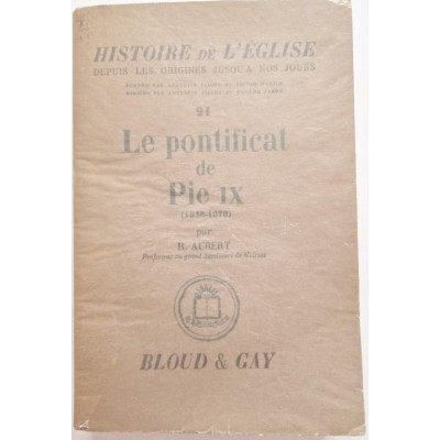 Le Pontificat de Pie IX