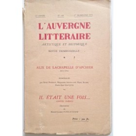 L'Auvergne littéraire 