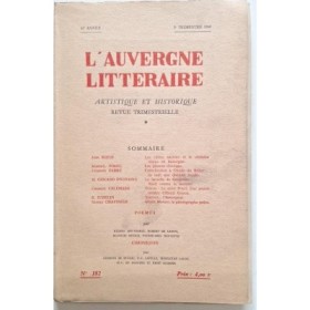 L'Auvergne littéraire 