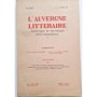 L'Auvergne littéraire 