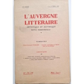 L'Auvergne littéraire 