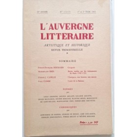 L'Auvergne littéraire 