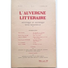 L'Auvergne littéraire 