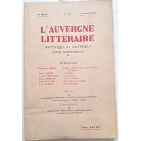 L'Auvergne littéraire 