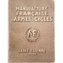 Catalogue Manufacture Francaise d'Armes et Cycles ( Manufrance)  Saint-Etienne *Loire* 1937