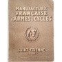 Catalogue Manufacture Francaise d'Armes et Cycles ( Manufrance)  Saint-Etienne *Loire* 1937