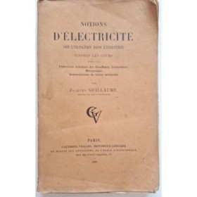 Notions d'électricité