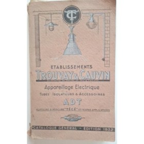 Appareillage électrique : Catalogue général 1932