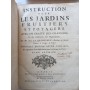La Quintinie, Jean de | Instruction pour les jardins fruitiers et potagers, avec un traité des orangers et des réflexions