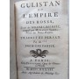 Saadi | Gulistan, ou L'empire des roses , traité des moeurs des rois, composé par Musladini Saadi... Traduit du persan