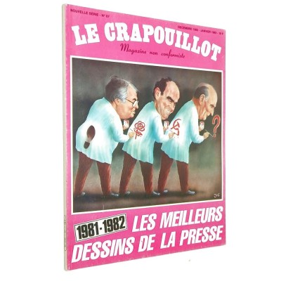 Crapouillot | Le Crapouillot n° 67 - 01-1983. Les meilleurs dessins de presse 1981 - 1982.