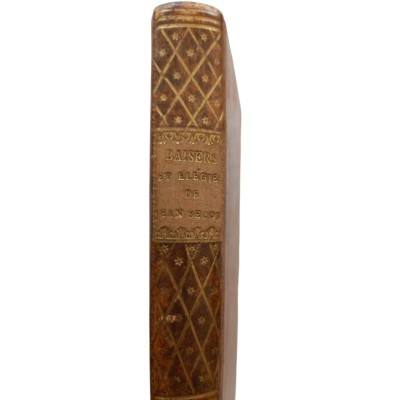 Baisers et élégies de Jean Second avec le texte latin