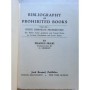 Ashbee, Henry Spencer | Bibliography of prohibited books (Reprod. en fac-sim.) by Pisanus Fraxi - introd. by G. Legman